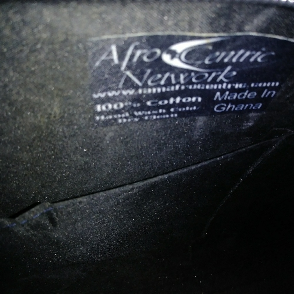 Authentic African Purse - Picture 6 of 7